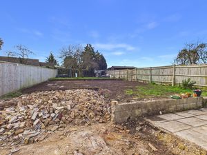 Rear Garden- click for photo gallery